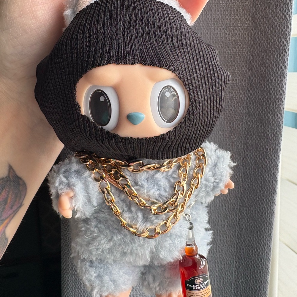 Bad little labubu outfit